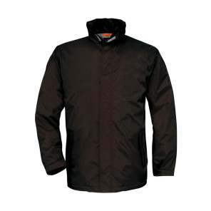 B&C Outerwear Ocean Shore Midseason Parka - Black - XL