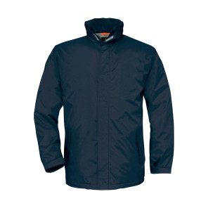 B&C Outerwear Ocean Shore Midseason Parka - Navy Blue - 3XL
