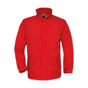 B&C Outerwear Ocean Shore Midseason Parka - Red - 3XL