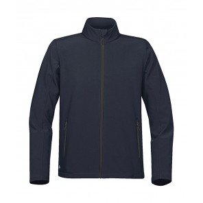 Stormtech Orbiter Softshell Jacket - Navy/Carbon - 2XL