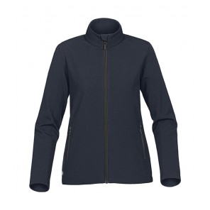 Stormtech Women's Orbiter Softshell Jacket - Navy/Carbon - XL