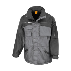 Result Work-Guard Heavy Duty Combo Jacket - Dark Grey - S