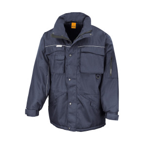 Result Work-Guard Heavy Duty Combo Jacket - Navy Blue - XL