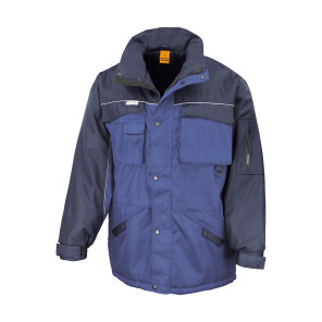 Result Work-Guard Heavy Duty Combo Jacket - Navy Blue - 2XL