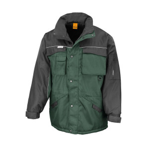 Result Work-Guard Heavy Duty Combo Jacket - Black - XL