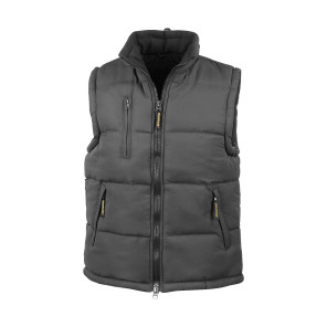 Result Windproof Bodywarmer - Black - 3XL