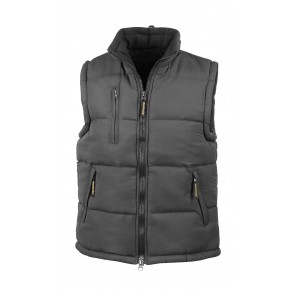 Result Windproof Bodywarmer - Black - XS