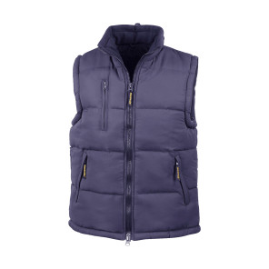Result Windproof Bodywarmer - Navy Blue - XL