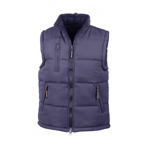 Result Windproof Bodywarmer - Navy - S
