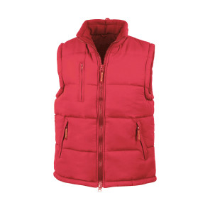 Result Windproof Bodywarmer - Red - L