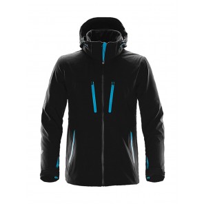 Stormtech Patrol Softshell Jacket - Black/Electric - XL