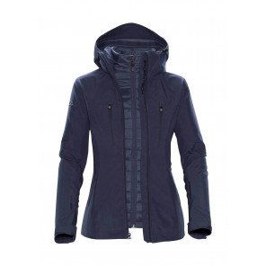 Stormtech Women's Matrix System Jacket - Navy/Navy - M