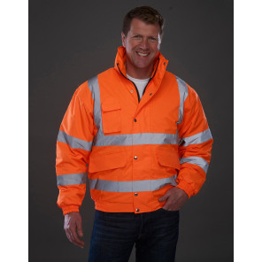 Yoko Fluo Bomber Jacket
