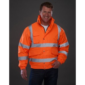 Yoko Fluo Bomber Jacket
