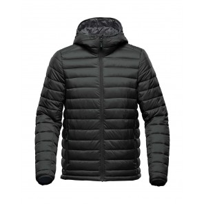 Stormtech Men's Stavanger Thermal Jacket - Black/Graphite - L