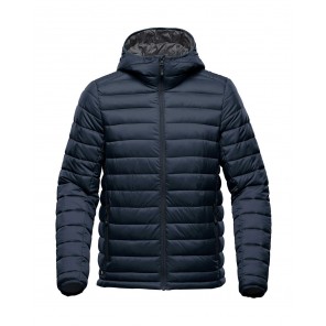 Stormtech Men's Stavanger Thermal Jacket - Navy/Graphite - L