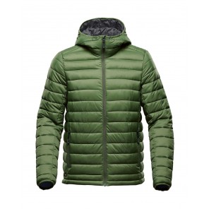 Stormtech Men's Stavanger Thermal Jacket - Garden Green/Graphite - M