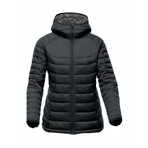 Stormtech Women's Stavanger Thermal Jacket - Black/Graphite - L