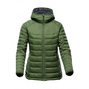 Stormtech Women's Stavanger Thermal Jacket - Garden Green/Graphite - S