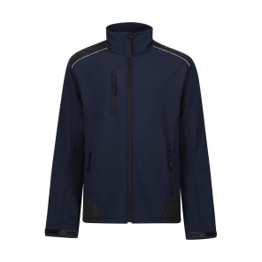 Regatta Professional Sandstorm Workwear Softshell - Navy Blue - 3XL