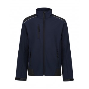Regatta Professional Sandstorm Workwear Softshell - Navy - 3XL