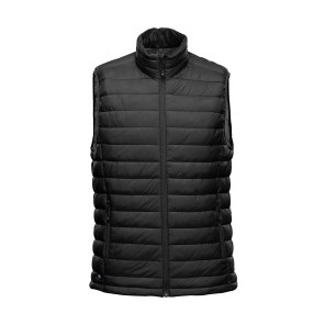 Stormtech Men's Stavanger Thermal Vest - Black - 2XL