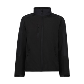 Regatta Professional Hydroforce 3-Layer Membrane Softshell - Black - XL