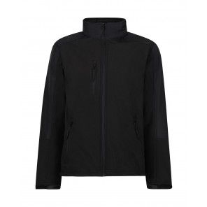 Regatta Professional Hydroforce 3-Layer Membrane Softshell - Black/Black - M