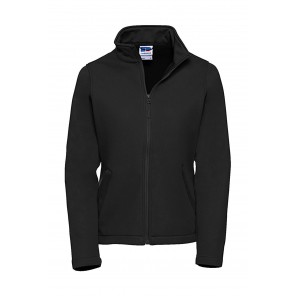 Russell Ladies' Smart Softshell Jacket - Black - M(38)