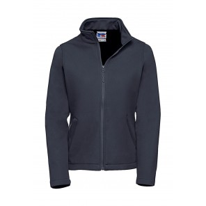 Russell Ladies' Smart Softshell Jacket - French Navy - M(38)
