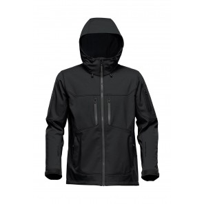 Stormtech Men's Epsilon 2 Softshell - Black - L