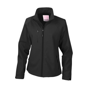 Result Ladies Base Layer Softshell - Black - L (Retoure-Ware)
