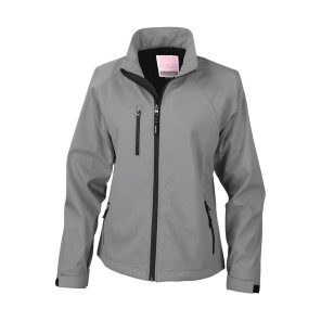 Result Ladies Base Layer Softshell - Grey - M