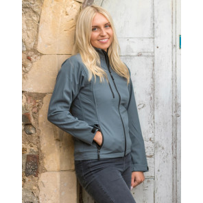 Result Damen Base Layer Softshell Jacke