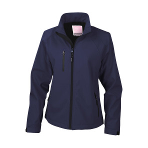 Result Ladies Base Layer Softshell - Navy Blue - M