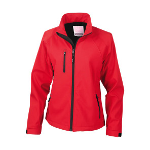 Result Ladies Base Layer Softshell - Red - M