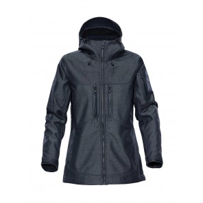 Stormtech Women's Epsilon 2 Softshell - Charcoal Twill - M