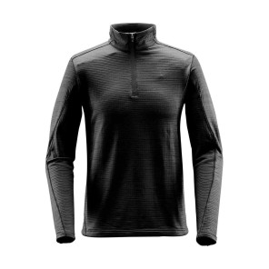 Stormtech Men's Base Thermal 1/4 Zip - Grey - M