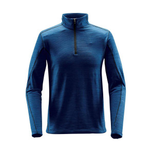 Stormtech Men's Base Thermal 1/4 Zip - Light Blue - M