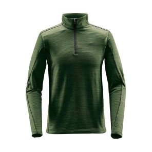 Stormtech Men's Base Thermal 1/4 Zip - Green - 2XL