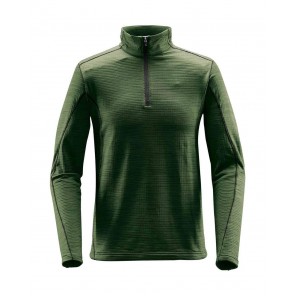 Stormtech Men's Base Thermal 1/4 Zip - Earth Green - 2XL