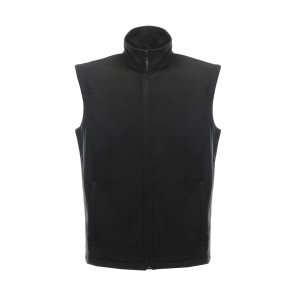 Regatta Professional Classic Softshell Bodywarmer - Black - XL