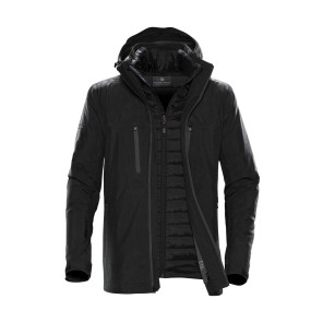 Stormtech Men's Matrix System Jacket - Black - M