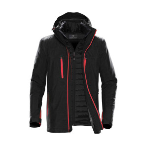 Stormtech Men's Matrix System Jacket - Red - M