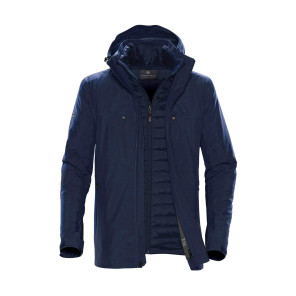 Stormtech Men's Matrix System Jacket - Navy Blue - M