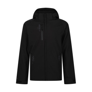Regatta Professional Repeller Lined Hooded Softshell - Black - XL