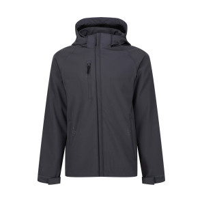 Regatta Professional Repeller Lined Hooded Softshell - Grey - XL