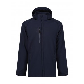 Regatta Professional Repeller Lined Hooded Softshell - Navy - 3XL
