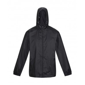 Regatta Professional Pro Pack Away Jacket - Black - XS