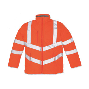 Yoko Fluo Kensington Jacket - Orange - L